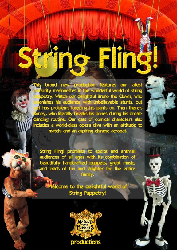 Puppets On A String. A String Puppetry Extravaganza